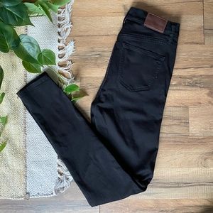 Madewell Black jeans | Madewell high-rise jeans | Black skinny jeans